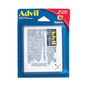Advil Ibuprofen Tablets Single Dose Individual Packets