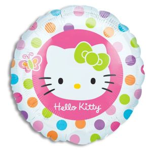 Hello Kitty Rainbow Licensed Foil Balloon - Bagged