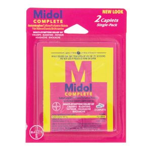 Midol Complete Single Dose Individual Packets