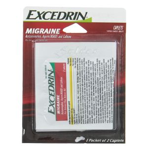 Excedrin Migraine Headache Relief Single Dose Individual Packets