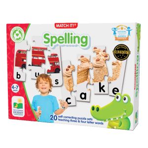 Match It Game - Spelling