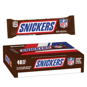 Snickers Candy Bars - 48ct Display Box
