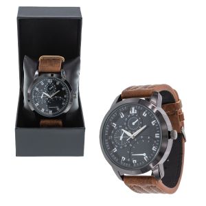 Men's Strap Band Watches - Boxed