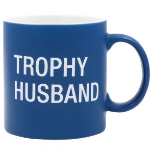 Stoneware Mug - Trophy Husband