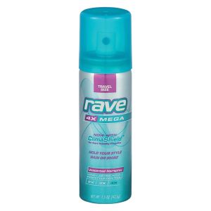 Rave Travel Aerosol Hairspray