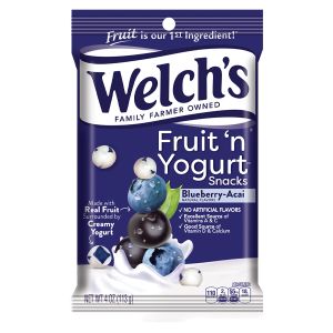 Welch's Fruit 'N' Yogurt Snacks - Blueberry Acai