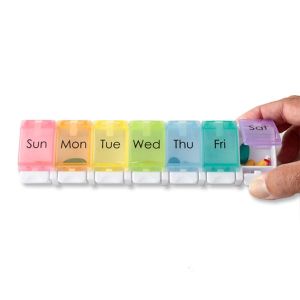 Jumbo 7-Day Pill Box