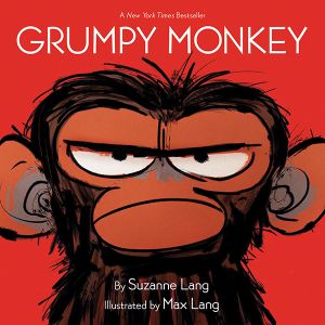 Grumpy Monkey Board Book
