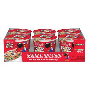 Kellogg's Cereal in a Cup - Froot Loops