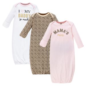 3-Piece Baby Gowns - Mama's Mini