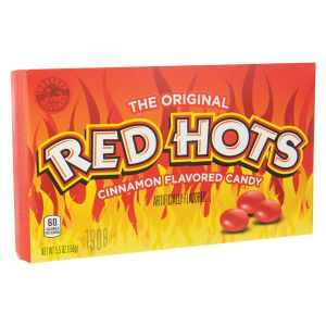 Theater Box Candy - Red Hots
