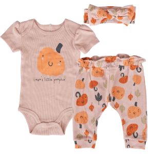 3-Piece Baby Clothing Set - Little Pumpkin