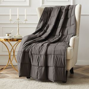 Pur Serenity Weighted Blanket for Anxiety and Insomnia Relief - 12lb