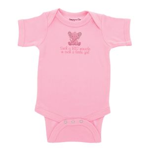 Baby Bodysuit - Such a Miracle - Girl