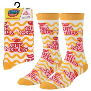 Crazy Socks Women's Size 5-10 - Cup Noodles