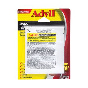 Advil Congestion Relief Single Dose Individual Packets