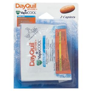 DayQuil Severe Cold and Flu Single Dose Individual Packets