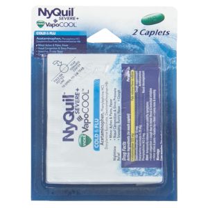 NyQuil Cold and Flu Liquicaps Single Dose Individual Packets