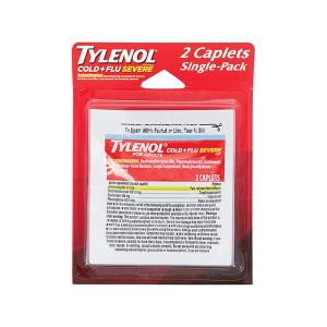 Tylenol Cold and Flu Severe Single Dose Individual Packets