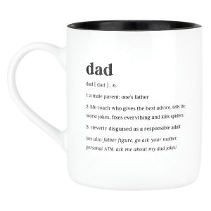 Defined Mug - Dad