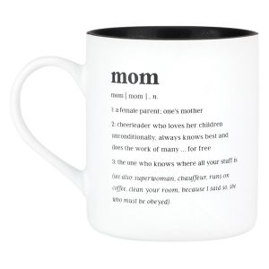 Defined Mug - Mom