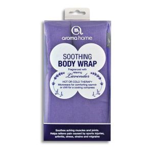 Aroma Home Hot and Cold Therapy Soothing Body Wrap - Purple