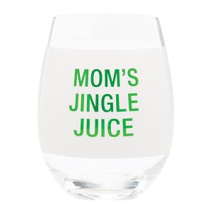 Wine Glass - Mom Jingle Juice