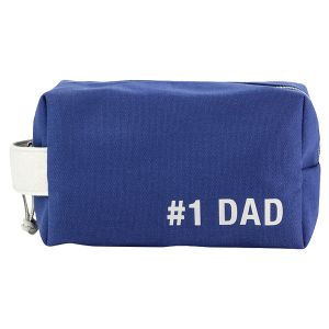 Cotton Dopp Bag - Number 1 Dad