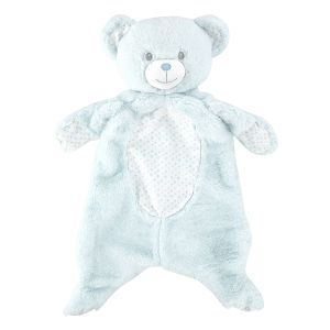 Bear Security Blanket - Blue
