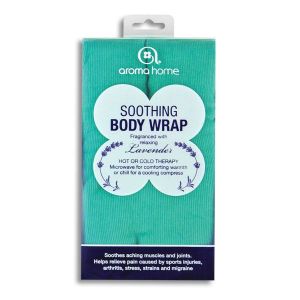 Aroma Home Hot and Cold Therapy Soothing Body Wrap - Turquoise