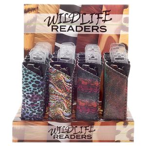 Wildlife Readers with Case