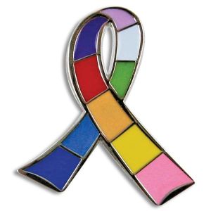 Cancer Awareness Pin