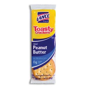Lance Toasty Peanut Butter Sandwich Crackers - 8ct Display Box