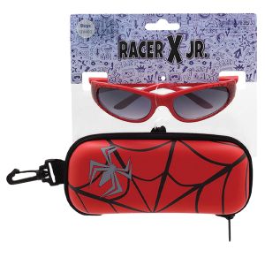 UV400 Tween Sport Sunglasses with Case - Spider Web