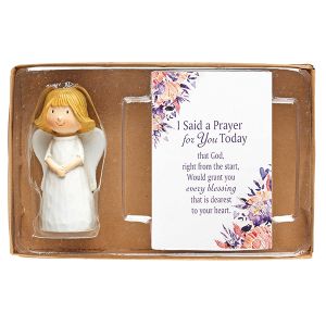 Itty Bitty Blessings Angel and Prayer Card Set - Prayer For You