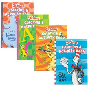 Dr Seuss Coloring & Activity Book