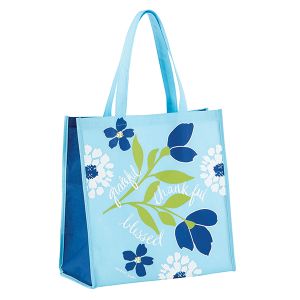 Tote Bag - Grateful Thankful Blessed