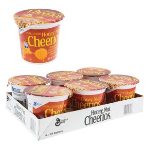General Mills Cereal Cup - Honey Nut Cheerios