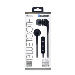 Bluetooth Wireless Earbuds - Black