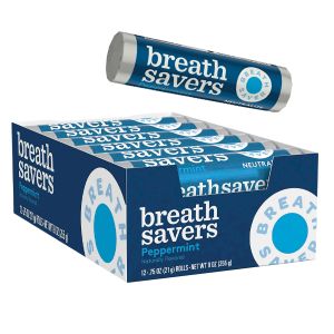 Breathsavers Sugar-Free Mints - Peppermint