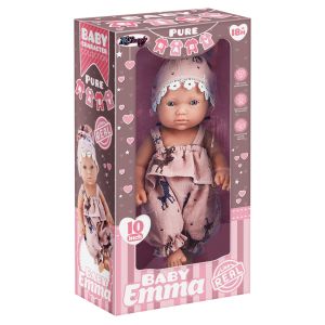 10-Inch Pure Baby Doll - Emma