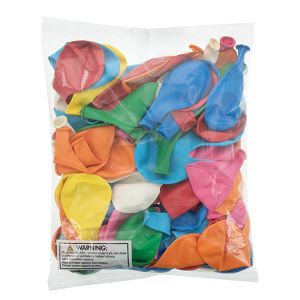 11 Inch Color Mix Latex Ballons - 100ct