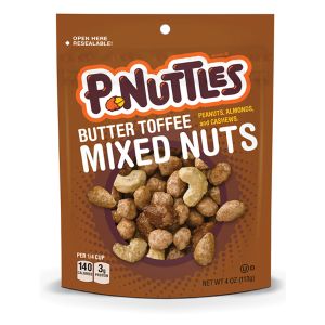 P-Nuttles Butter Toffee Mixed Nuts