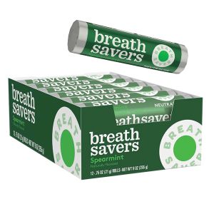 Breathsavers Sugar-Free Mints - Spearmint