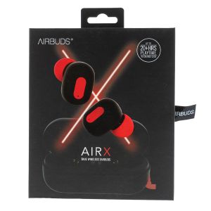 AirBuds AIRX True Wireless Earbuds - Black