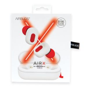 AirBuds AIRX True Wireless Earbuds - White