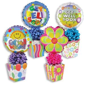 Get Well Decorative Box Kelliloons - Hard Candy
