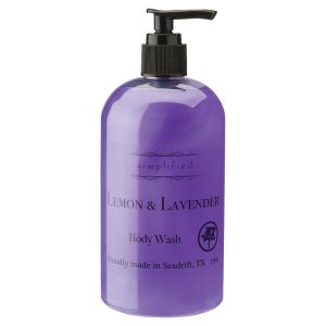 Simplified Body Wash - Lemon and Lavender