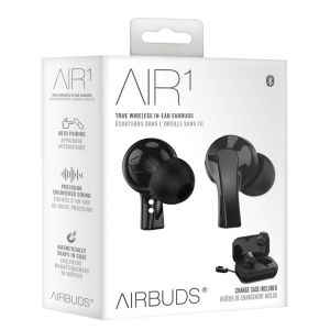 Airbuds Air 1 True Wireless Earbuds - Black
