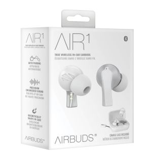Airbuds Air 1 True Wireless Earbuds - White